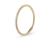 ring with diamonds la 1g